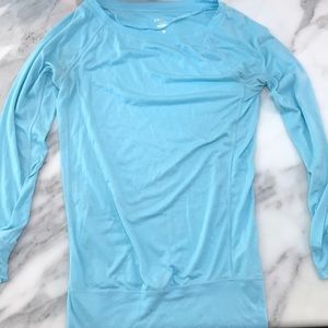 Long sleeved Nike shirt